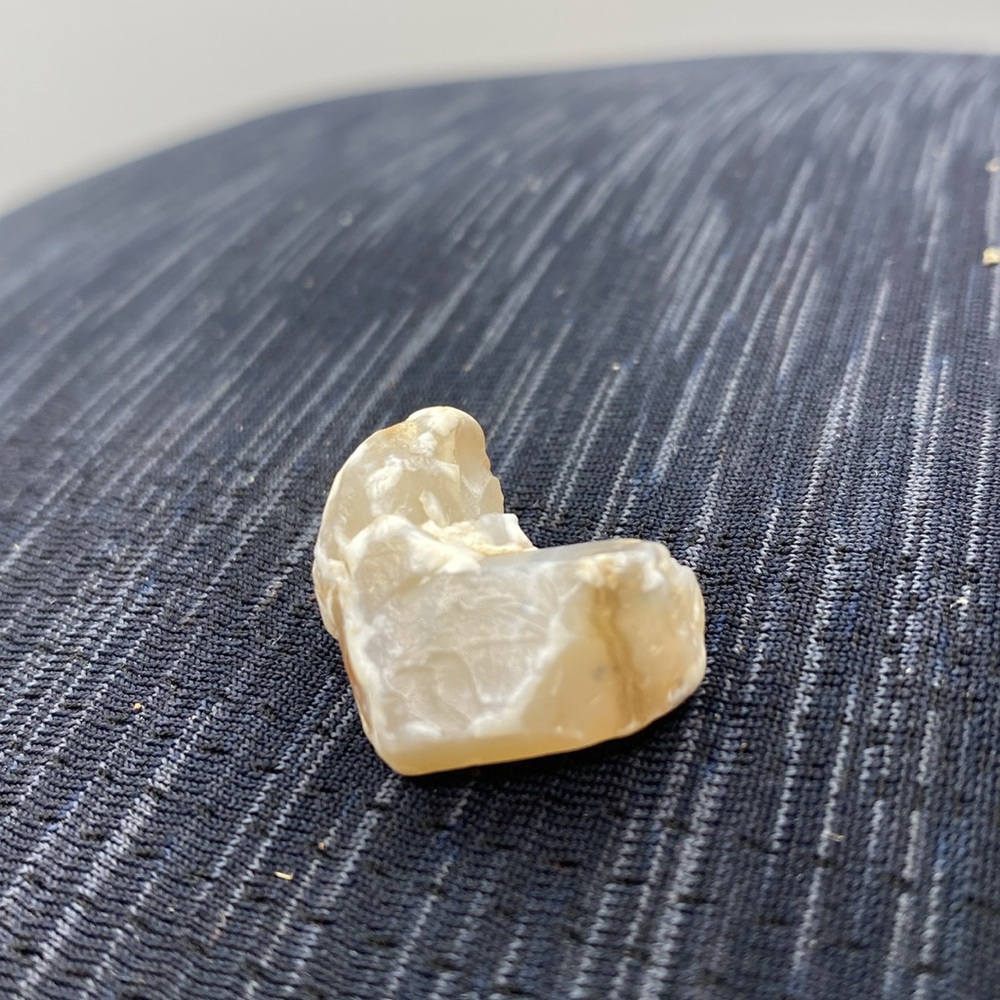 All Natural Raw Heart Shaped Agate
